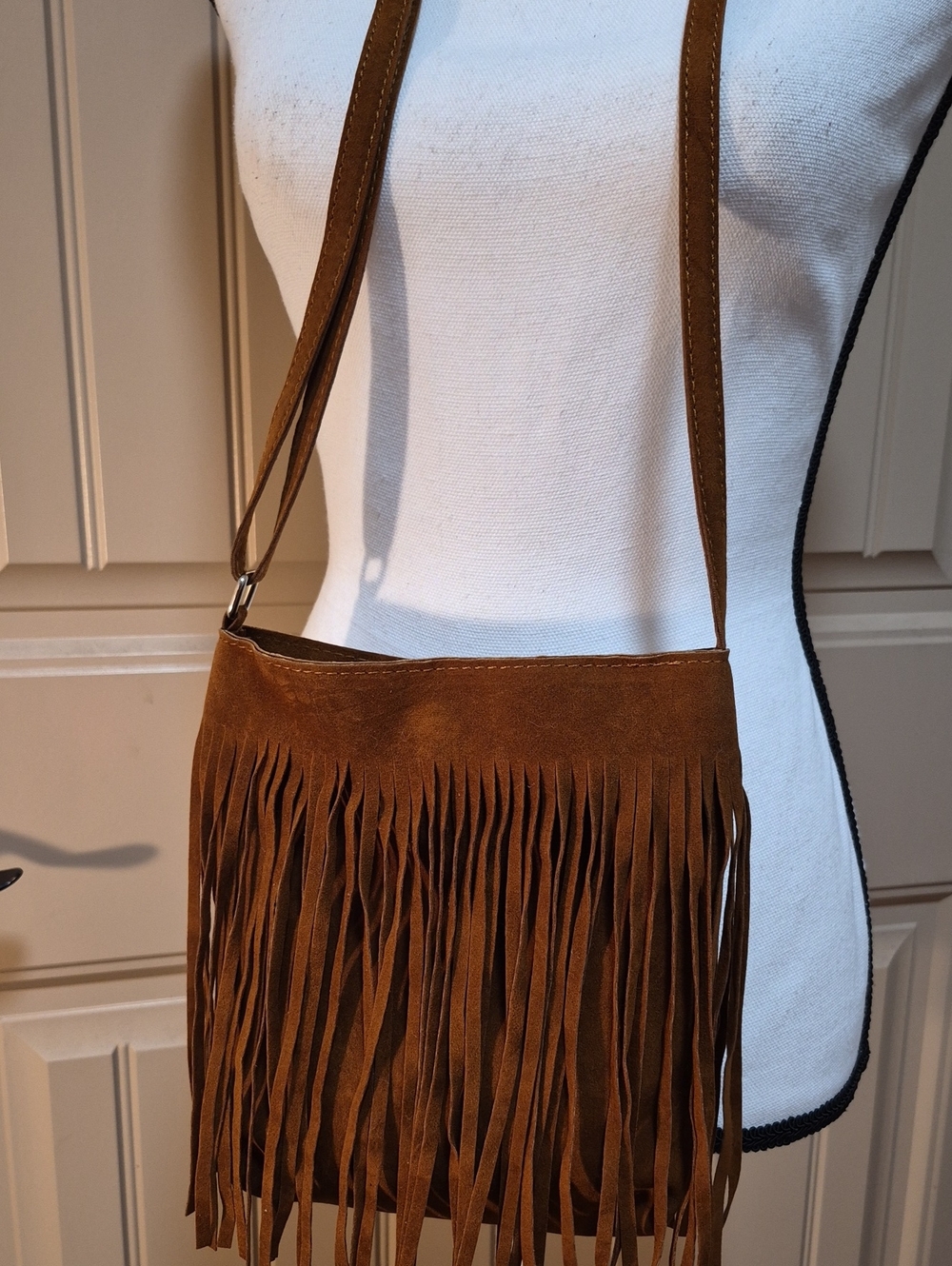 Western Fringe Shoulder Bag
